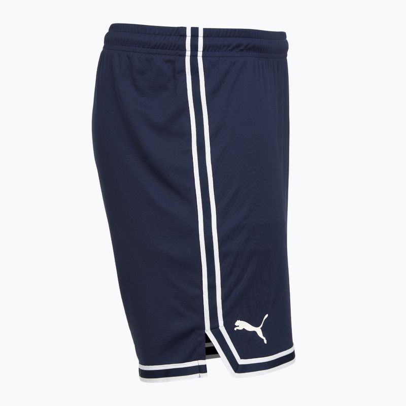 Pánske basketbalové šortky PUMA Hoops Team Game puma navy 3