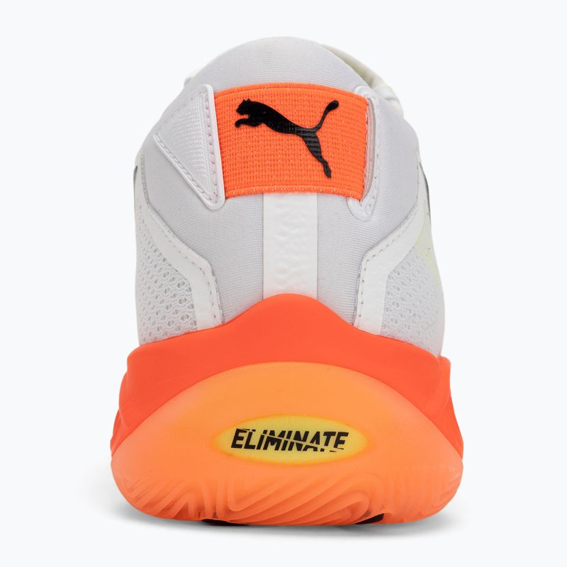 Hádzanárske topánky PUMA Eliminate Nitro SQD 4 Game On puma white/glowing red/ultra blue 6