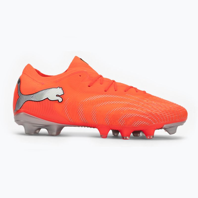 Futbalové kopačky PUMA Future 9 Fusion FG/AG glowing red/puma white/puma black/puma silver 2