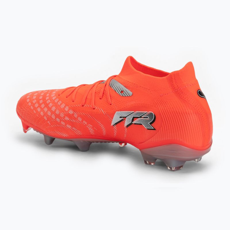 Futbalové kopačky PUMA Future 9 Fusion FG/AG glowing red/puma white/puma black/puma silver 3