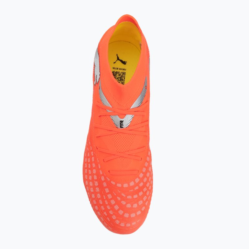 Futbalové kopačky PUMA Future 9 Fusion FG/AG glowing red/puma white/puma black/puma silver 5