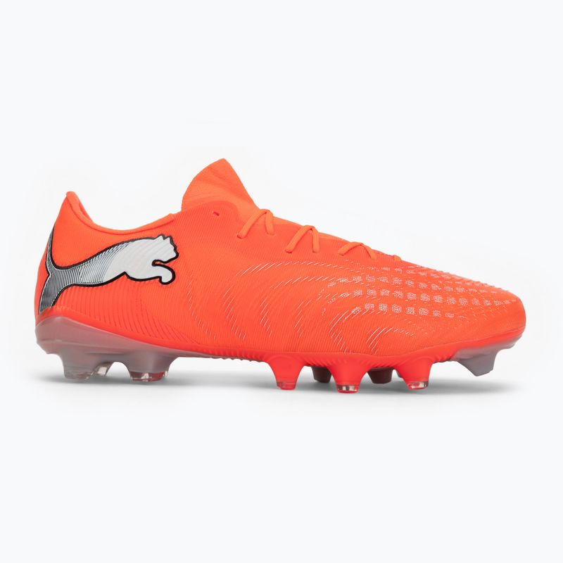 Futbalové kopačky PUMA Future 9 Match Fusion FG/AG glowing red/puma white/puma black/puma silver 2