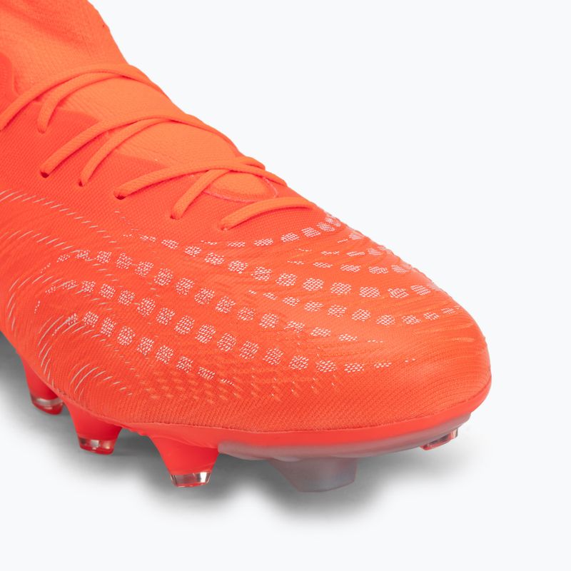 Futbalové kopačky PUMA Future 9 Match Fusion FG/AG glowing red/puma white/puma black/puma silver 7