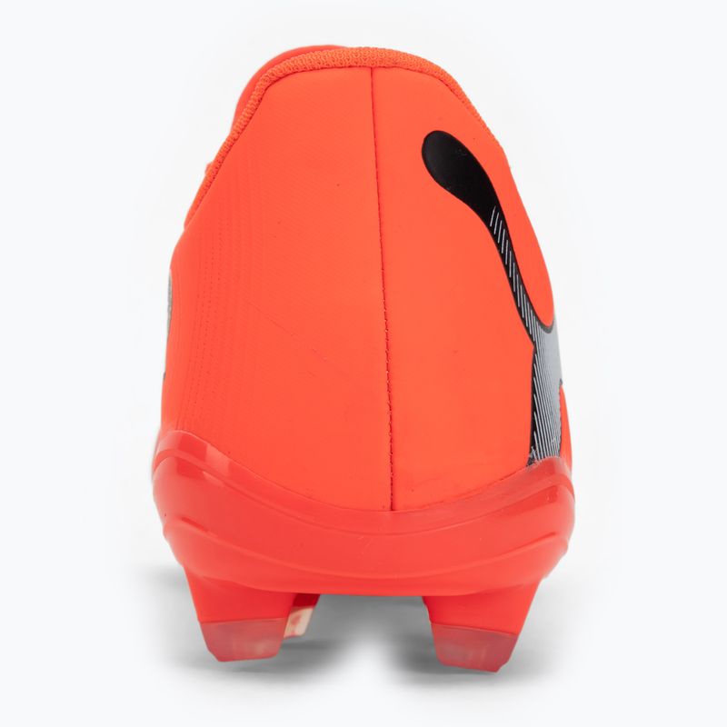 Futbalové kopačky PUMA Future 9 Play FG/AG glowing red/puma white/puma black/puma silver 6