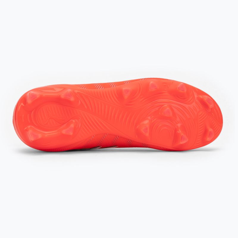 Detské futbalové kopačky PUMA Future 9 Pro FG/AG Jr glowing red/puma white/puma black/puma silver 4
