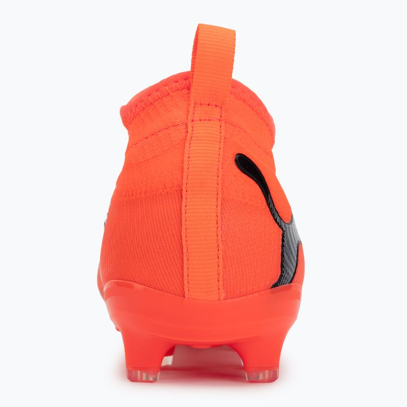Detské futbalové kopačky PUMA Future 9 Match FG/AG Jr glowing red/puma white/puma black/puma silver 6