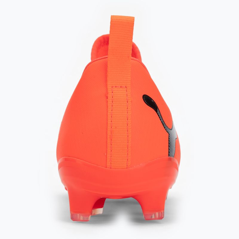 Detské futbalové kopačky PUMA Future 9 Match LL FG/AG Jr glowing red/puma white/puma black/puma silver 6