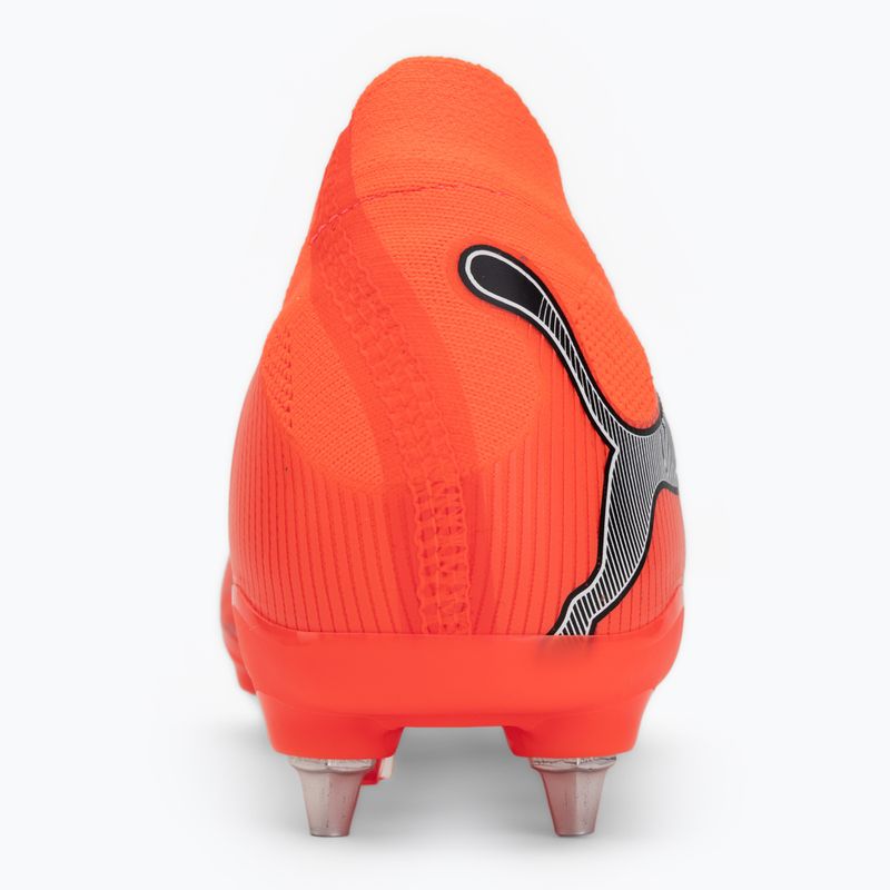 Pánske futbalové kopačky PUMA Future 9 Pro MxSG glowing red/puma white/puma black/puma silver 6
