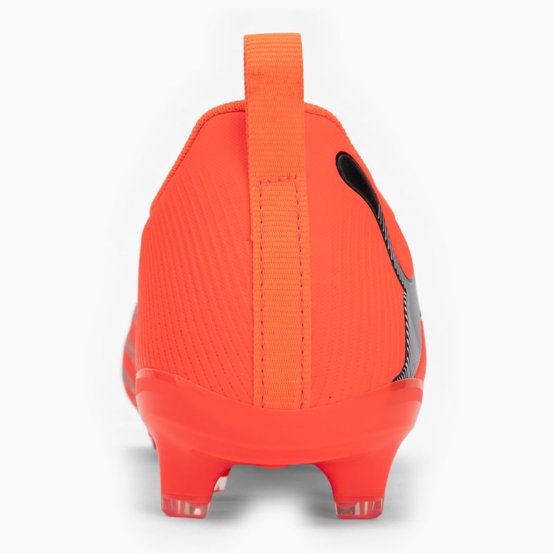 Detské futbalové kopačky PUMA Future 9 Play FG/AG Jr glowing red/puma white/puma black/puma silver 6