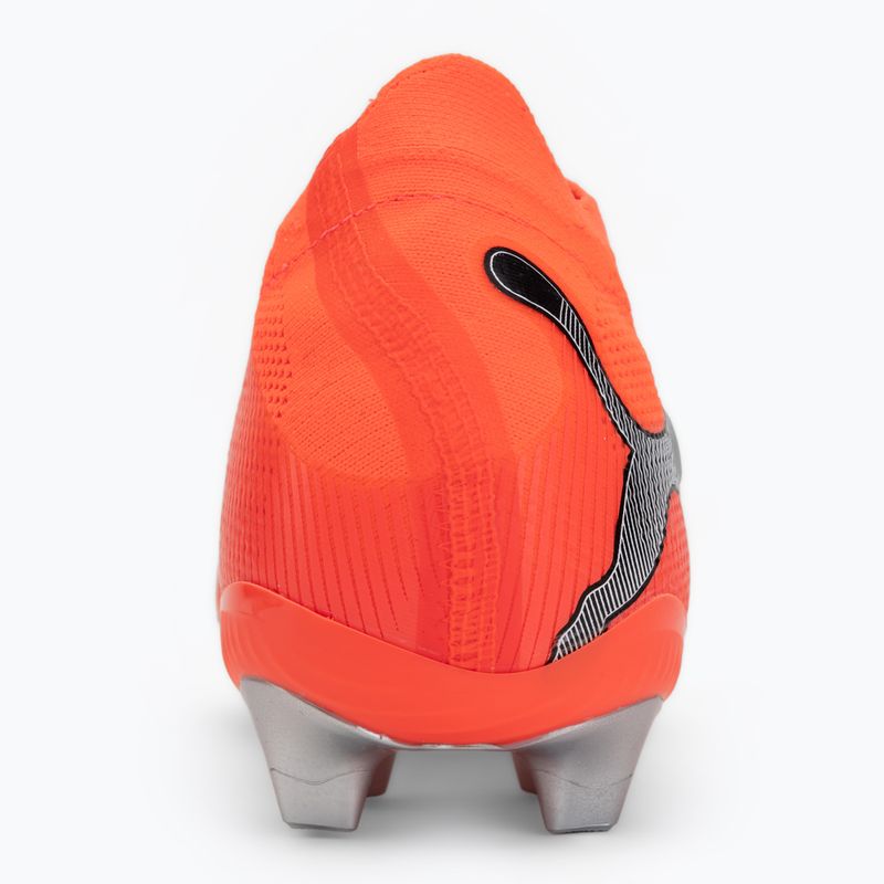 Futbalové kopačky PUMA Future 9 Ultimate FG glowing red/puma white/puma black/puma silver 6