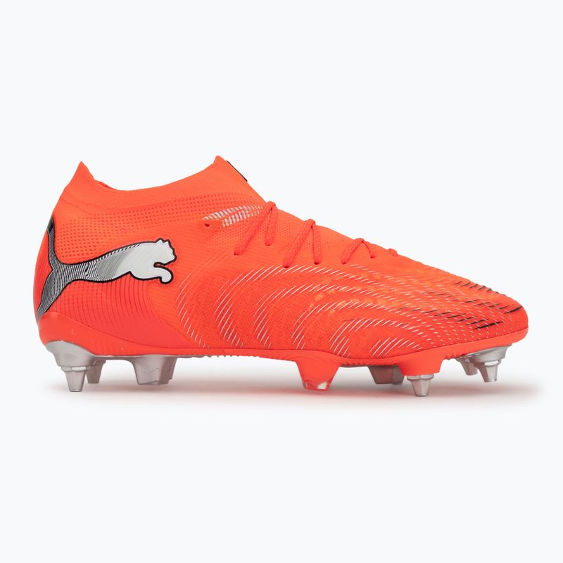 Kopačky PUMA Future 9 Ultimate MxSG glowing red/puma white 2