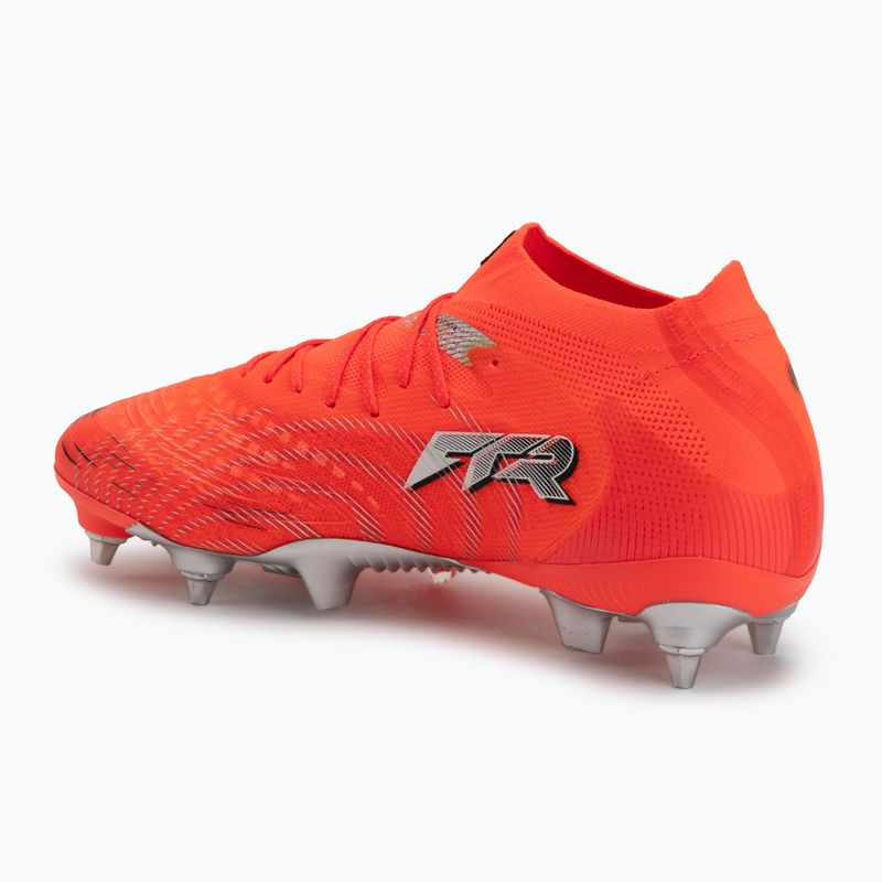 Kopačky PUMA Future 9 Ultimate MxSG glowing red/puma white 3