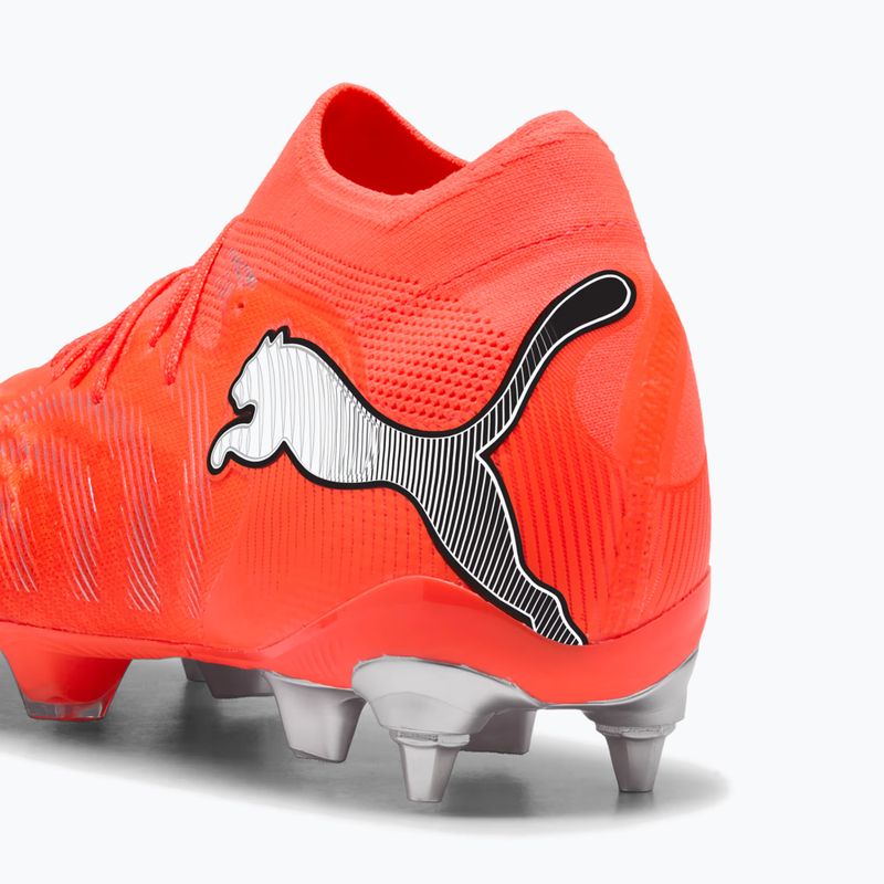 Kopačky PUMA Future 9 Ultimate MxSG glowing red/puma white 8