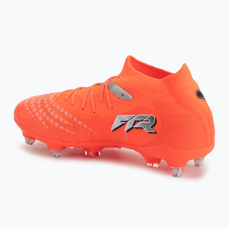 Futbalové kopačky PUMA Future 9 Match MxSG glowing red/puma white/puma black/puma silver 3