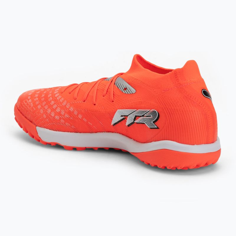 Futbalové kopačky PUMA Future 9 Match TT glowing red/puma white/puma black/puma silver 3
