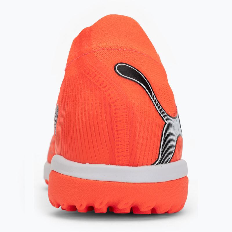 Futbalové kopačky PUMA Future 9 Match TT glowing red/puma white/puma black/puma silver 6