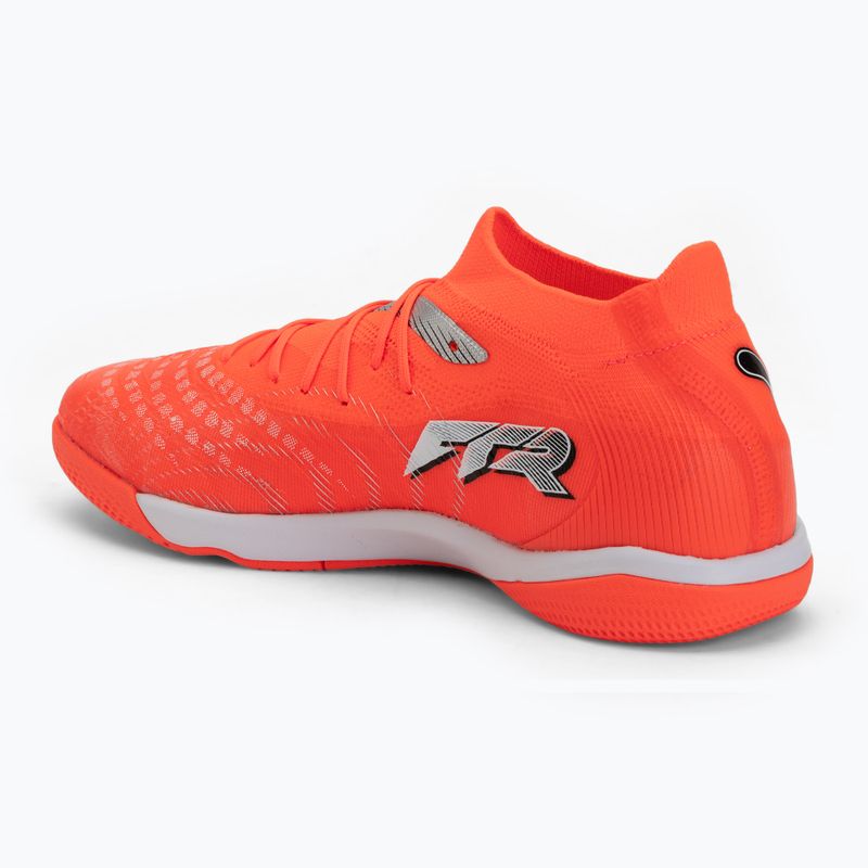 Futbalové kopačky PUMA Future 9 Match IT glowing red/puma white/puma black/puma silver 3