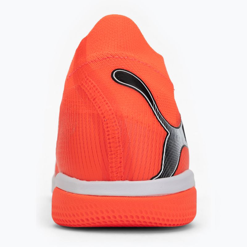 Futbalové kopačky PUMA Future 9 Match IT glowing red/puma white/puma black/puma silver 6