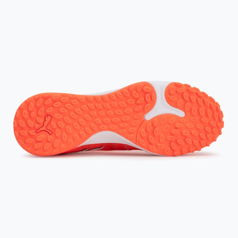 Futbalové kopačky PUMA Future 9 Match Fusion FG/AG glowing red/puma white/puma black/puma silver 4