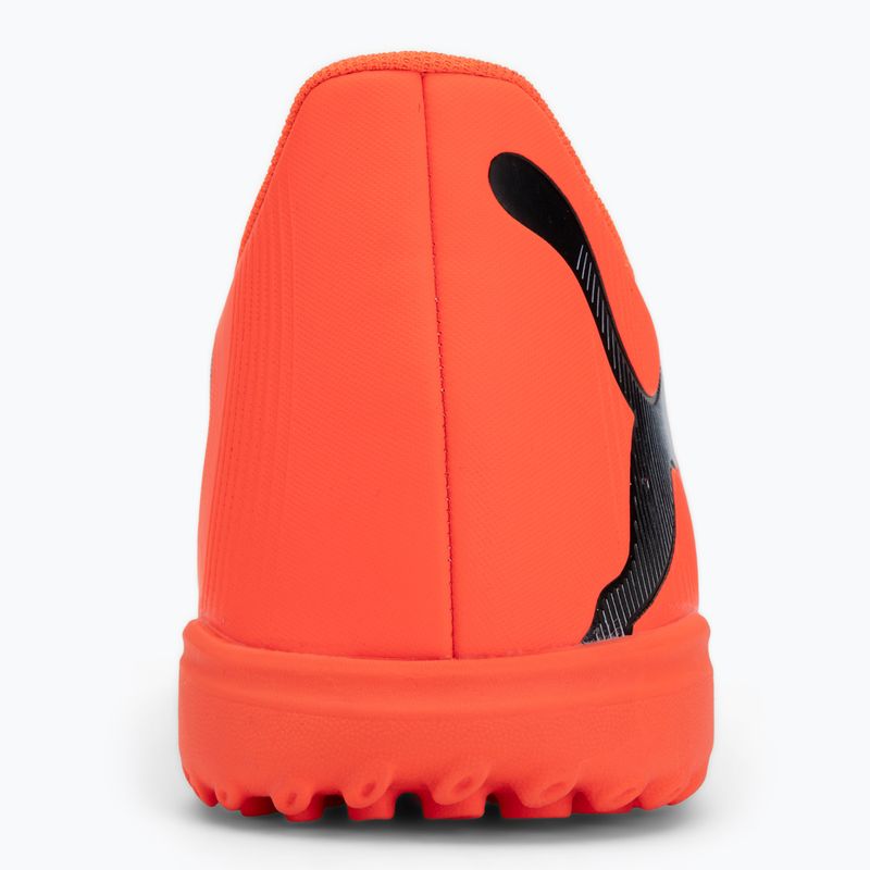 Futbalové kopačky PUMA Future 9 Play TT glowing red/puma white/puma black/puma silver 6
