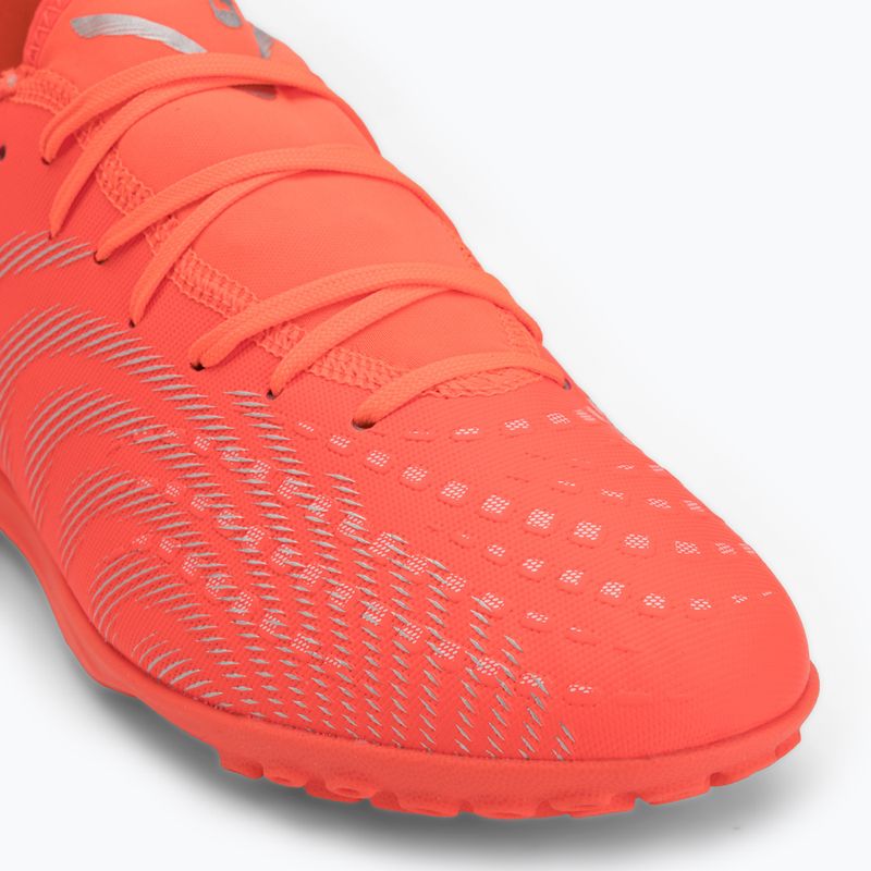 Futbalové kopačky PUMA Future 9 Play TT glowing red/puma white/puma black/puma silver 7
