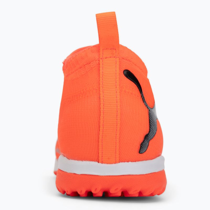 Futbalové kopačky PUMA Future 9 Match TT + Mid Jr glowing red/puma white/puma black/puma silver 6