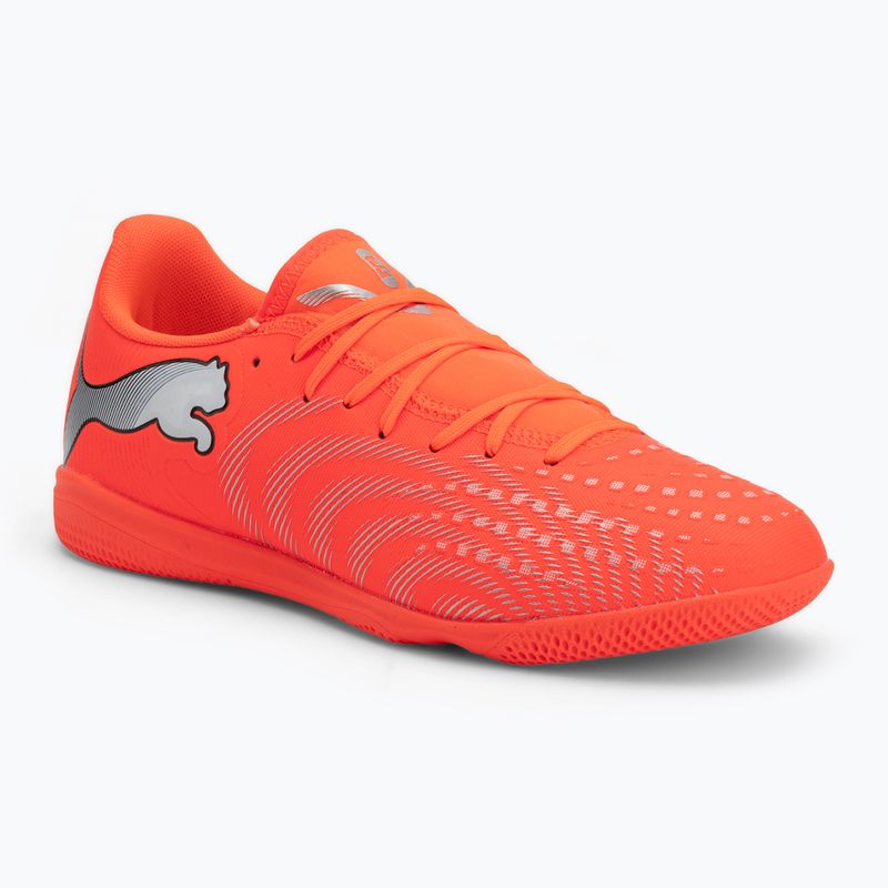 Futbalové kopačky PUMA Future 9 Play IT glowing red/puma white/puma black/puma silver