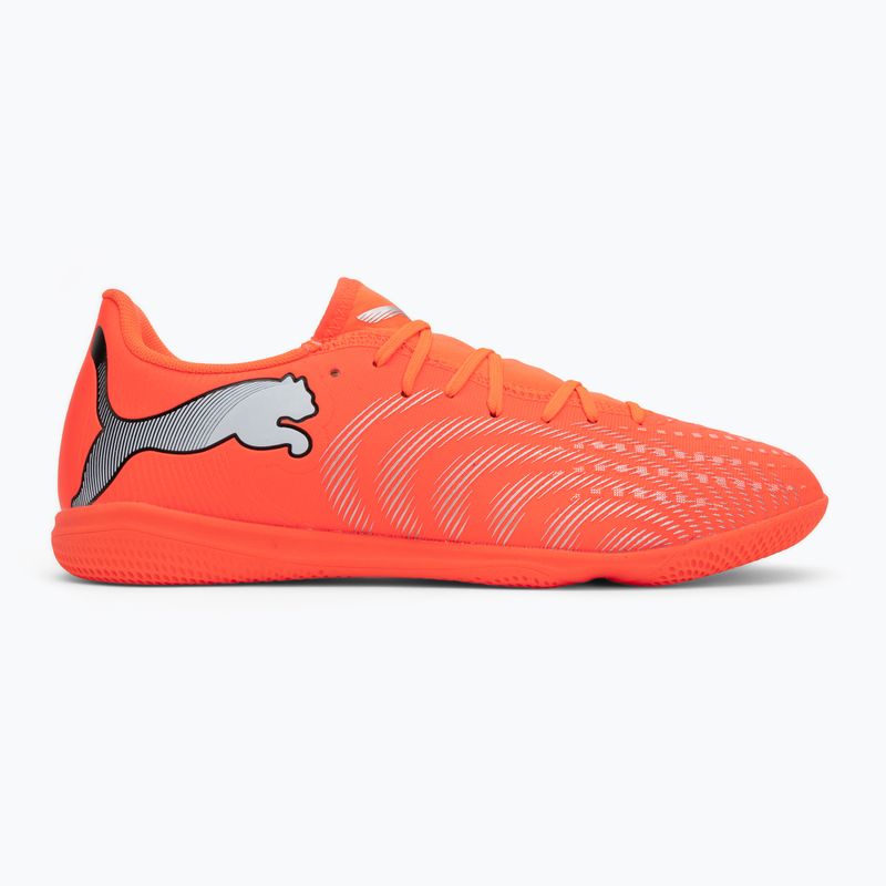 Futbalové kopačky PUMA Future 9 Play IT glowing red/puma white/puma black/puma silver 2