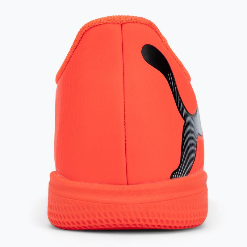 Futbalové kopačky PUMA Future 9 Play IT glowing red/puma white/puma black/puma silver 6