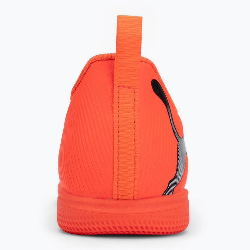 Detské futbalové kopačky PUMA Future 9 Play IT Jr glowing red/puma white/puma black/puma silver 6