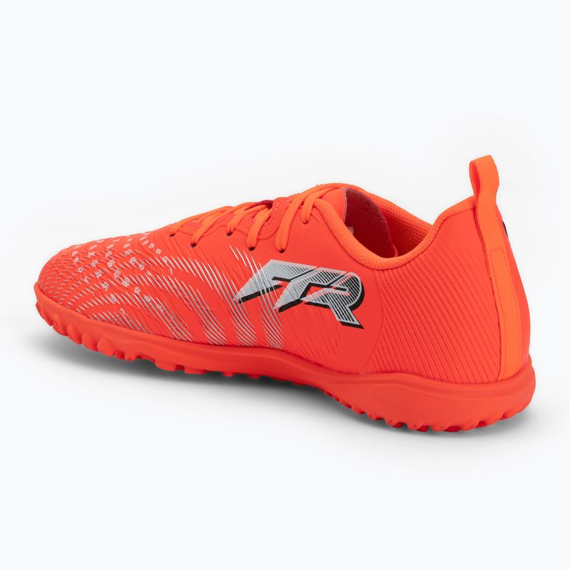 Detské futbalové kopačky PUMA Future 9 Play TT Jr glowing red/puma white/puma black/puma silver 3