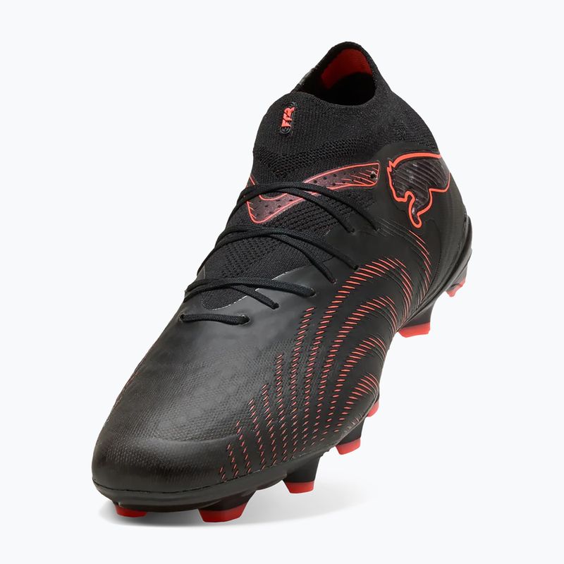 Kopačky PUMA Future 9 Pro FG/AG puma black/glowing red/strong grey 8