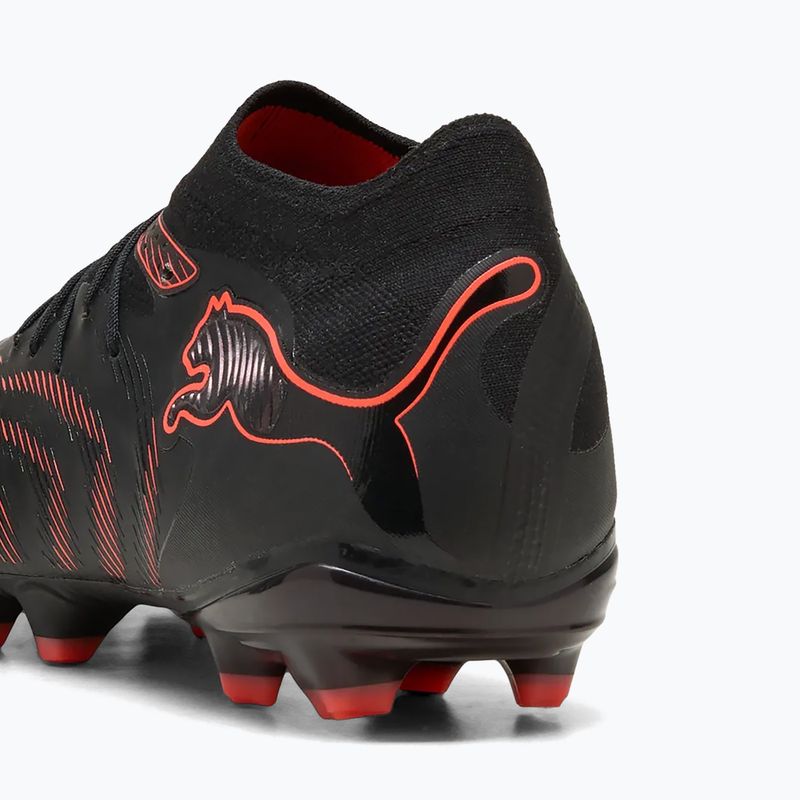 Kopačky PUMA Future 9 Pro FG/AG puma black/glowing red/strong grey 10