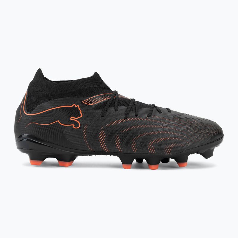 Kopačky  PUMA Future 9 Match FG/AG puma black/glowing red/strong grey 2