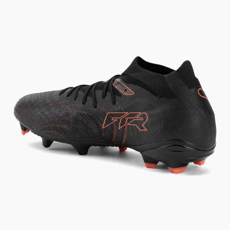Kopačky  PUMA Future 9 Match FG/AG puma black/glowing red/strong grey 3