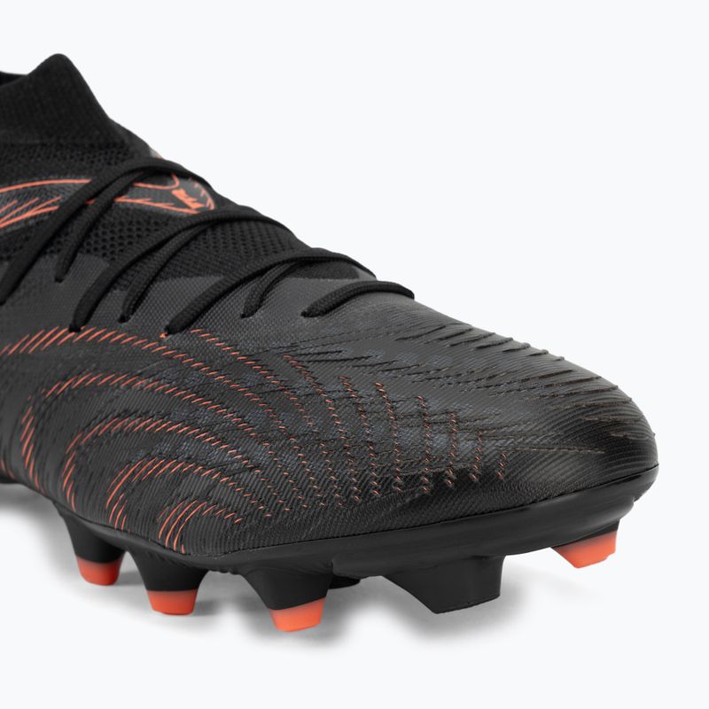 Kopačky  PUMA Future 9 Match FG/AG puma black/glowing red/strong grey 7