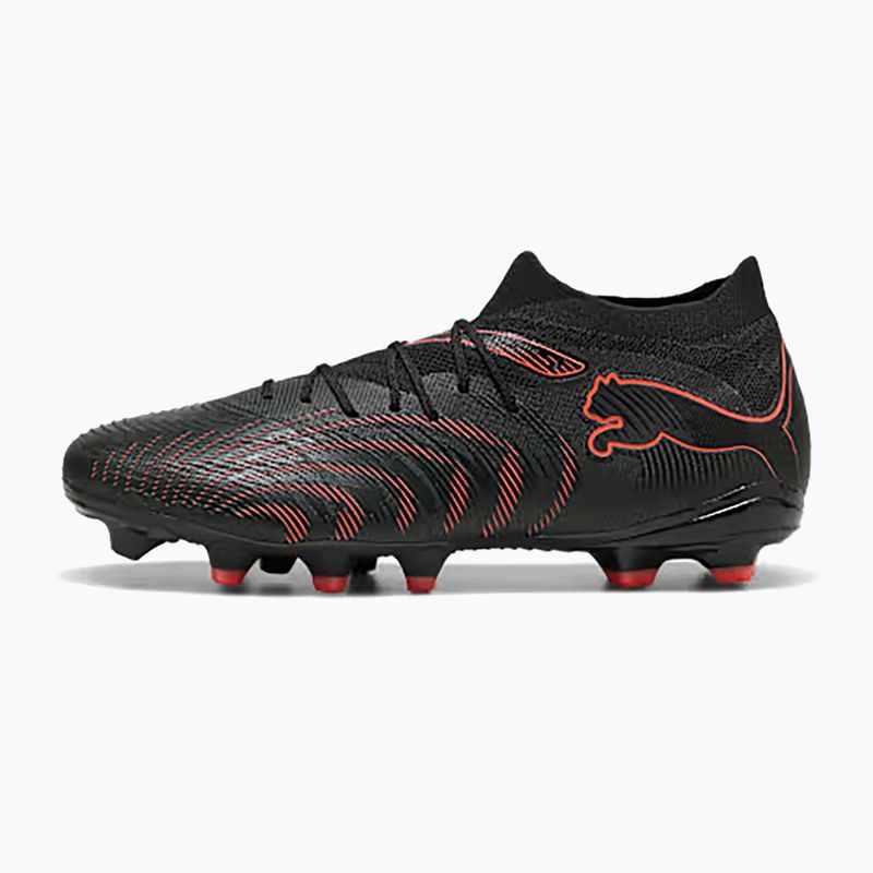 Kopačky  PUMA Future 9 Match FG/AG puma black/glowing red/strong grey 8