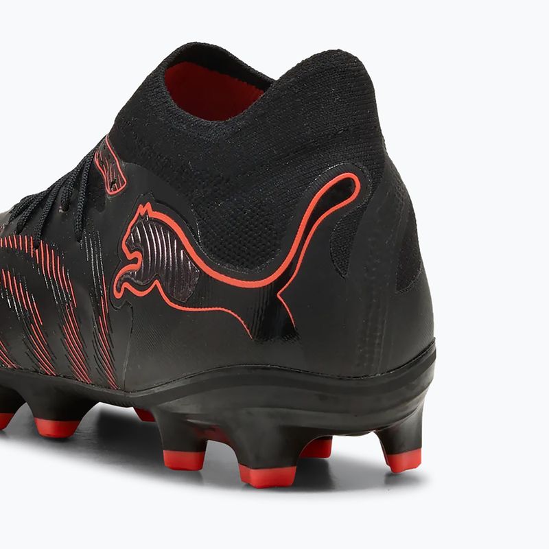 Detské kopačky  PUMA Future 9 Pro FG/AG Jr puma black/puma white/blue jewel 13