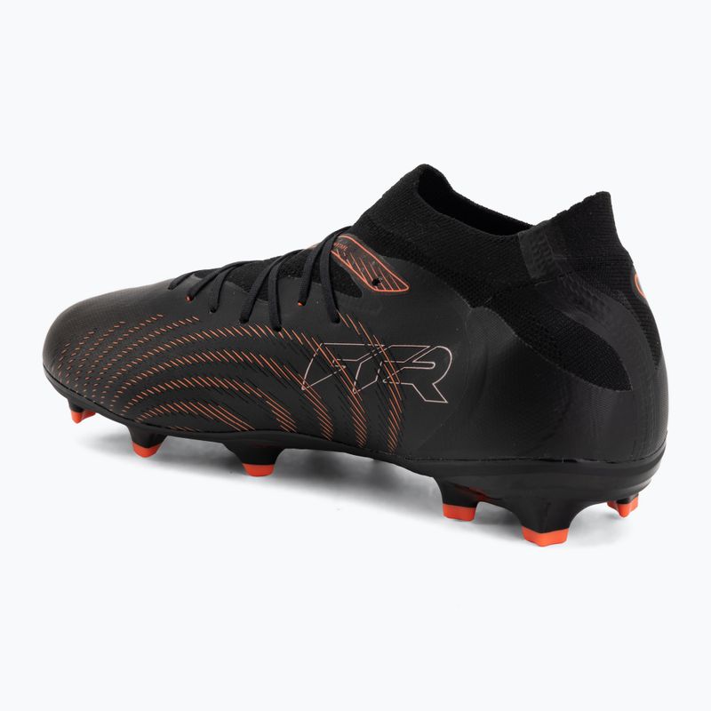 Detské kopačky  PUMA Future 9 Pro FG/AG Jr puma black/puma white/blue jewel 3