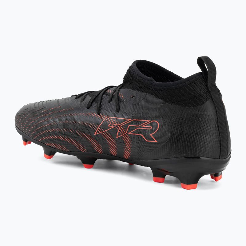 Detské kopačky  PUMA Future 9 Match FG/AG Jr puma black/glowing red/strong grey 3