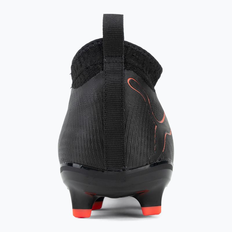 Detské kopačky  PUMA Future 9 Match FG/AG Jr puma black/glowing red/strong grey 6