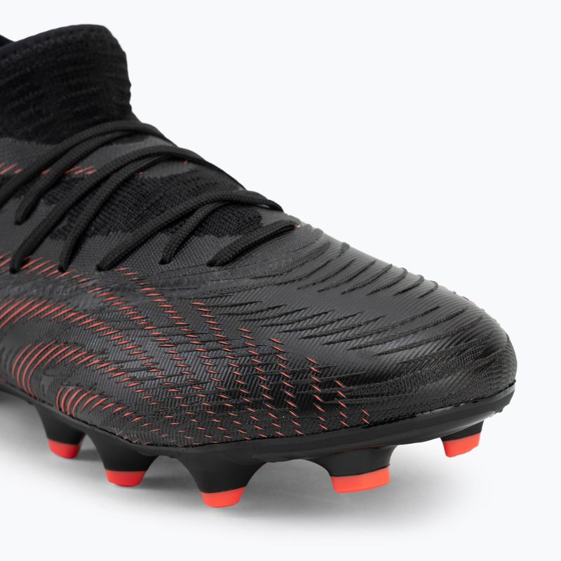 Detské kopačky  PUMA Future 9 Match FG/AG Jr puma black/glowing red/strong grey 7