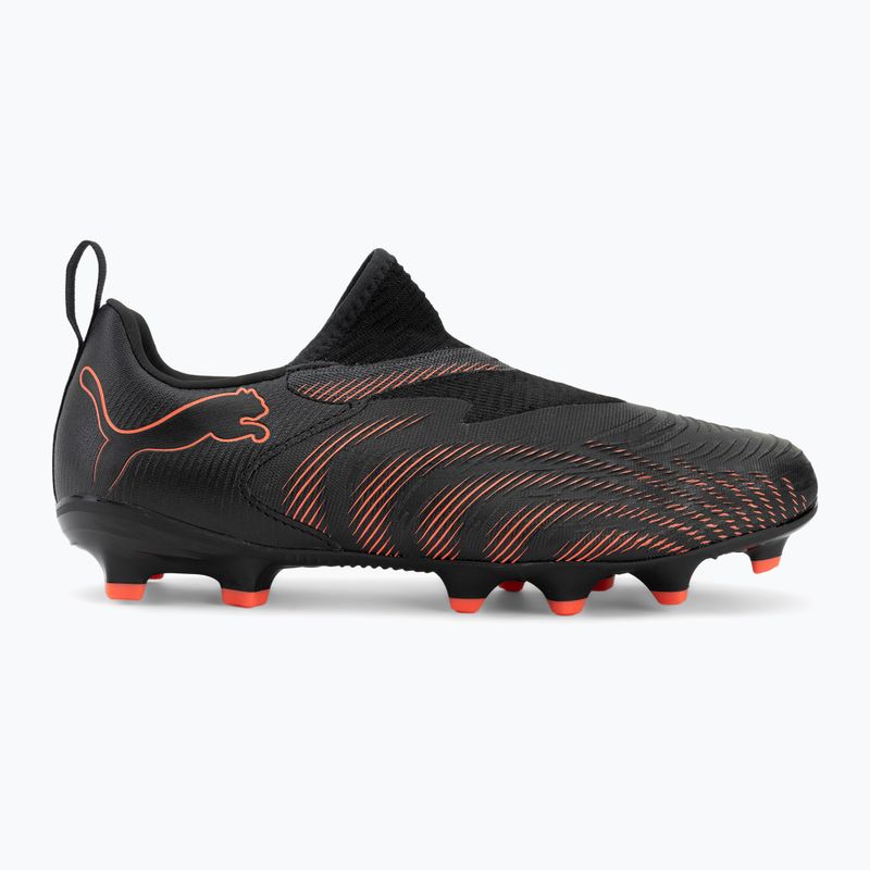 Detské kopačky  PUMA Future 9 Match LL FG/AG Jr puma black/glowing red/strong grey 2