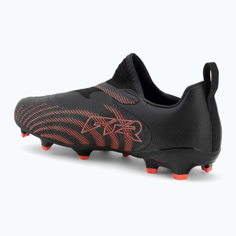 Detské kopačky  PUMA Future 9 Match LL FG/AG Jr puma black/glowing red/strong grey 3