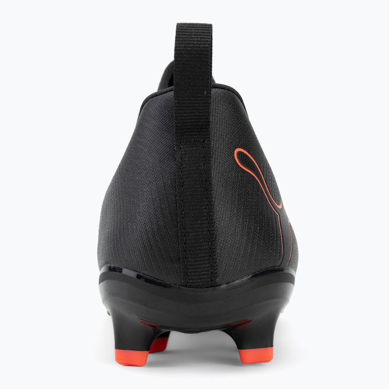 Detské kopačky  PUMA Future 9 Match LL FG/AG Jr puma black/glowing red/strong grey 6