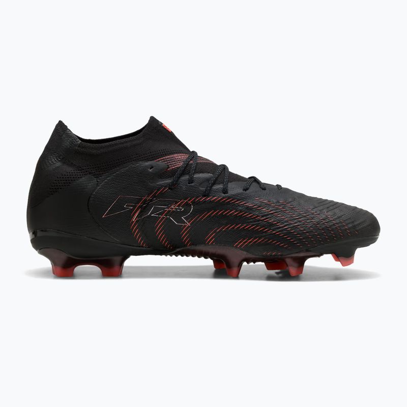 Kopačky PUMA Future 9 Ultimate FG puma black/glowing red 8