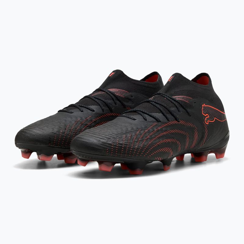 Kopačky PUMA Future 9 Ultimate FG puma black/glowing red 10