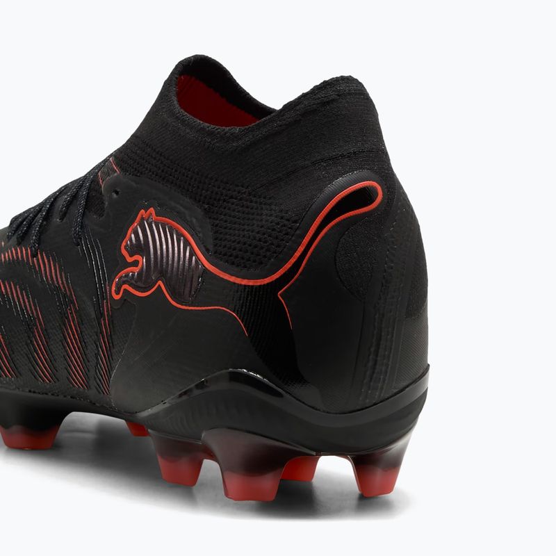 Kopačky PUMA Future 9 Ultimate FG puma black/glowing red 11