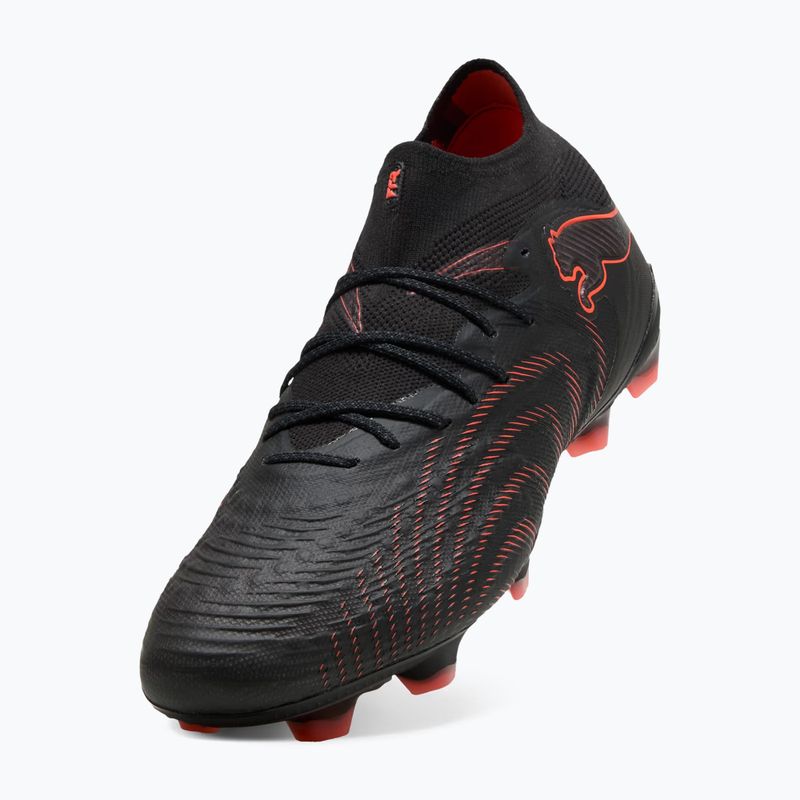 Kopačky PUMA Future 9 Ultimate FG puma black/glowing red 12