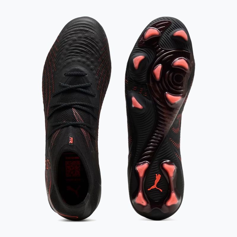 Kopačky PUMA Future 9 Ultimate FG puma black/glowing red 13